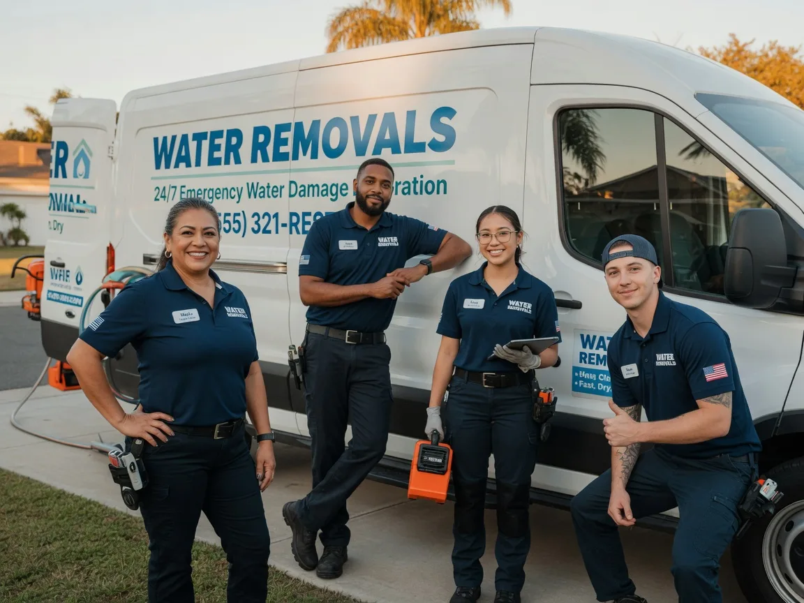 Water Removal company in Glenhaven, CA